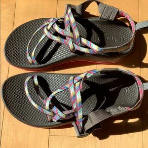 Girls Chacos ZX/1 EcoTread Sandals - Size 4